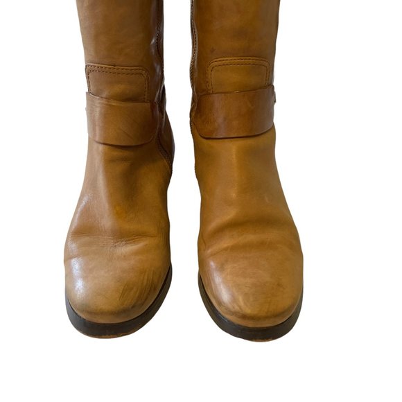 Michael Kors Brown Fulton Boots - Picture 1 of 9